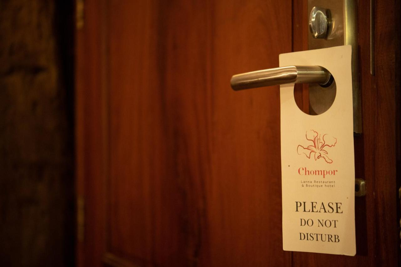 Chompor Lanna Hotel Chiang Mai Eksteriør bilde