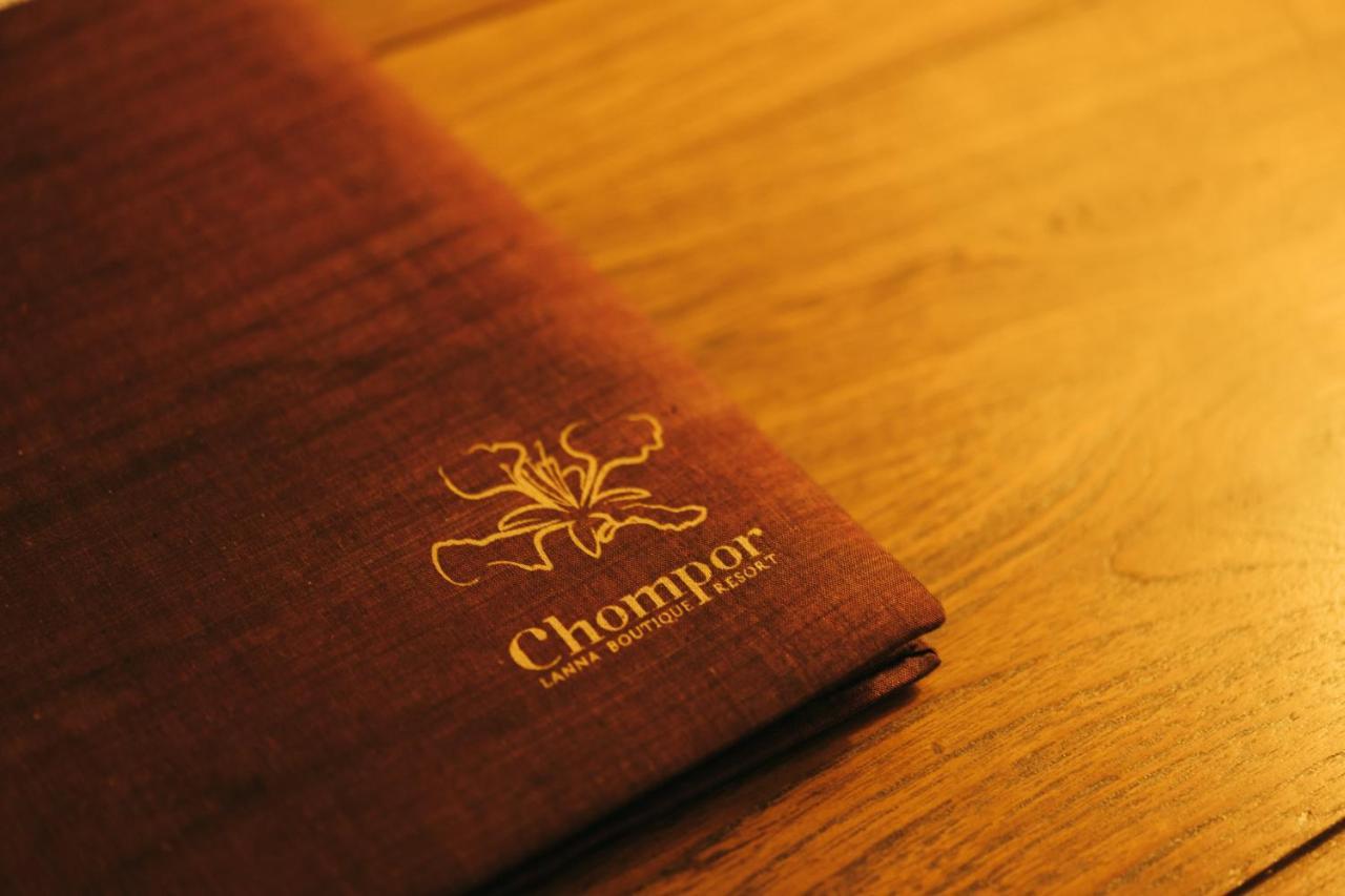 Chompor Lanna Hotel Chiang Mai Eksteriør bilde