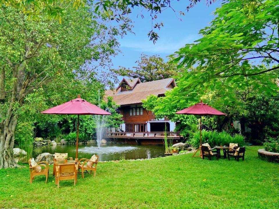 Chompor Lanna Hotel Chiang Mai Eksteriør bilde